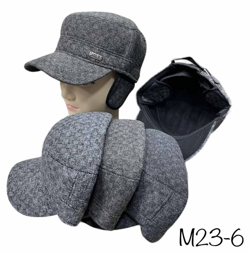 Czapka meska Roz Standard Mix kolor Paczka 12 szt